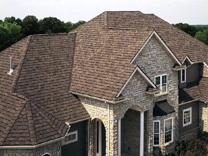 Фото многоскатная крыша.