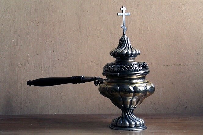 Кацея, ручная кадильница