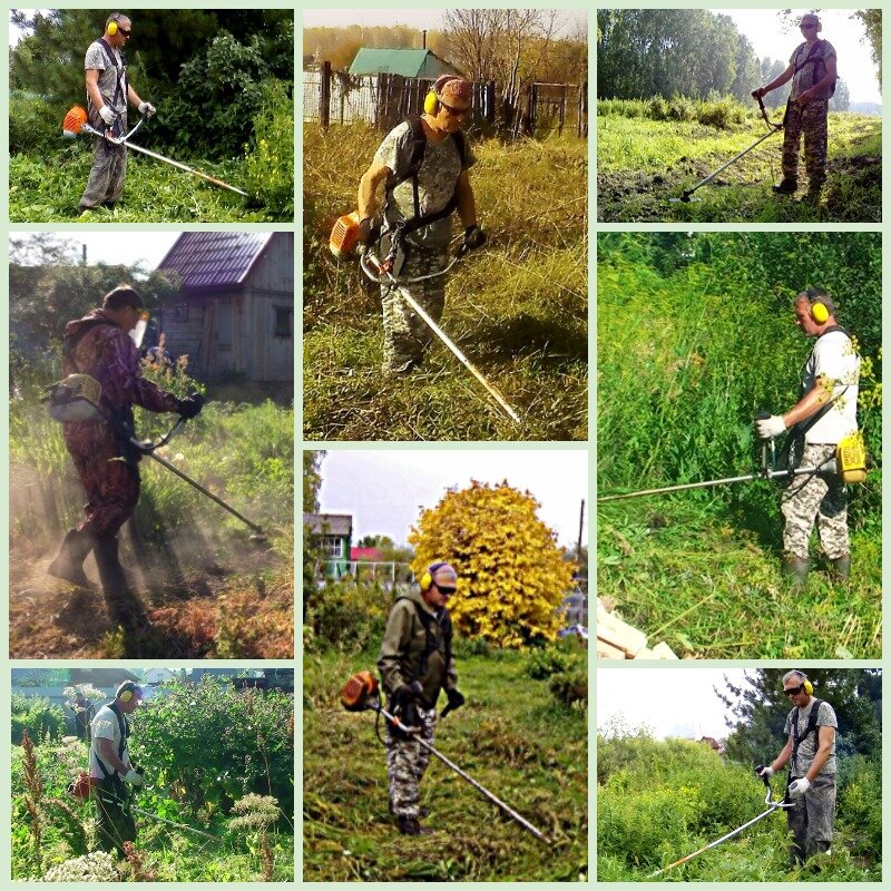 Косим траву в Новосибирске