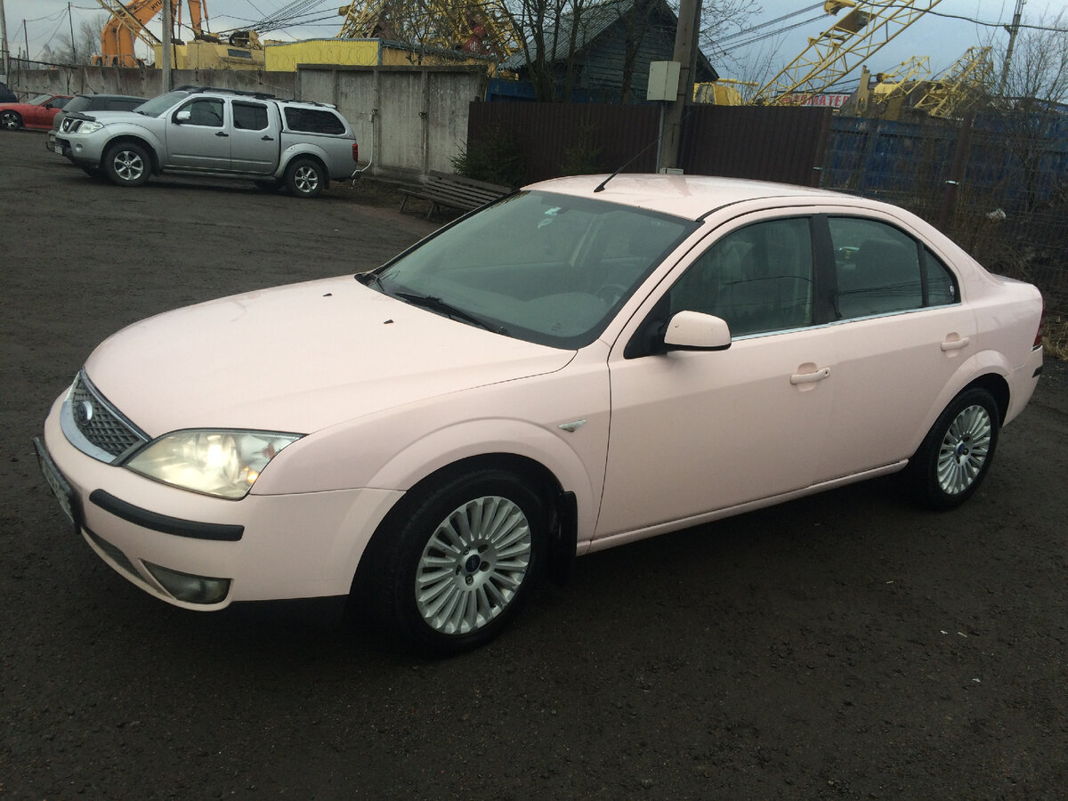 Фото автора! Ford Mondeo 3 куплен после Toyota Camry - не правда ли, странный выбор.