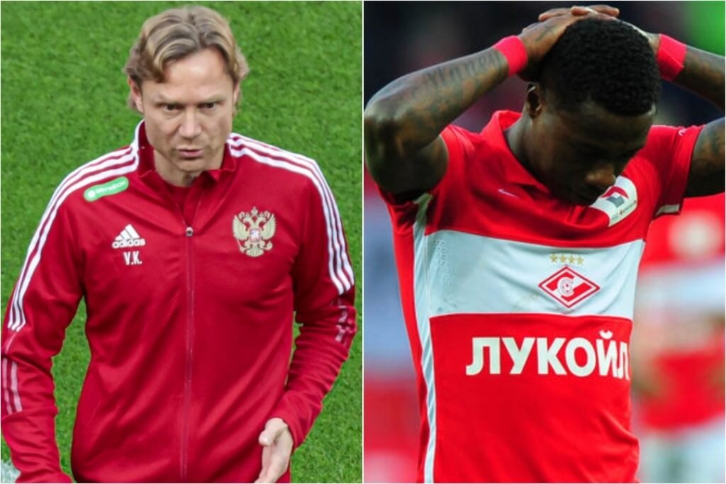 twitter.com/TeamRussia / spartak.com