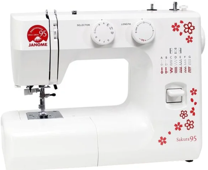 Неисправности в Janome 6260