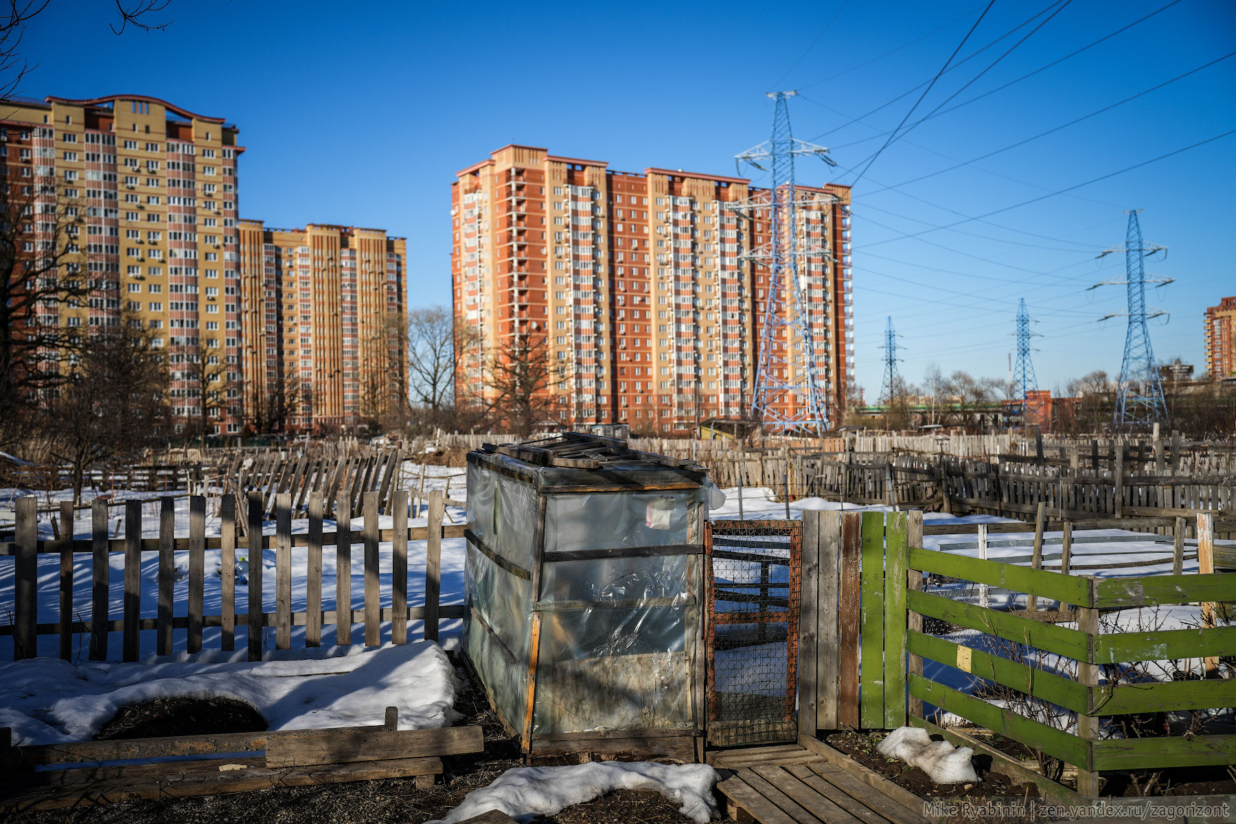 Инстинкт выживания: огороды для жителей городских кварталов0
