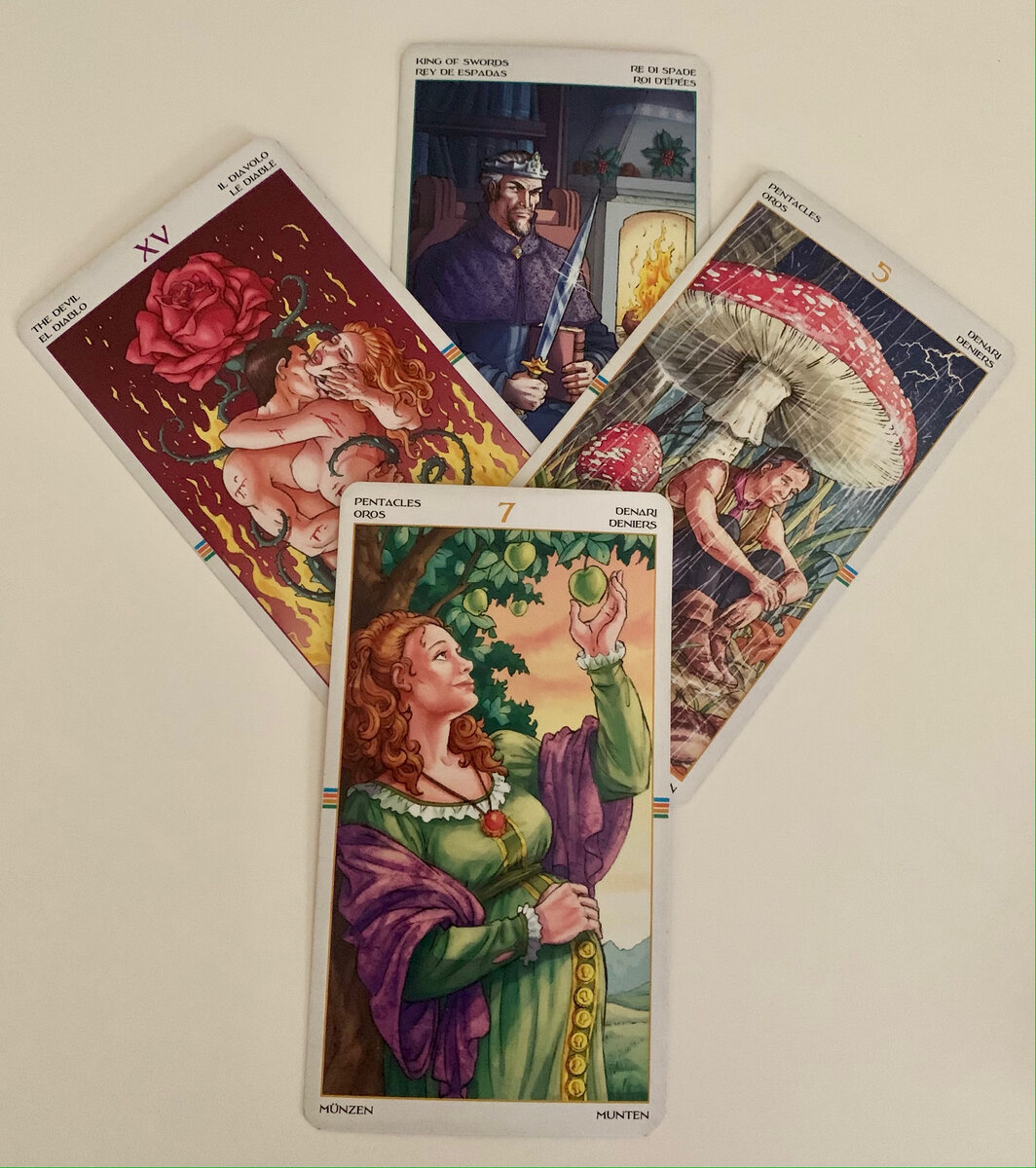 Таро "Колесо Года" 