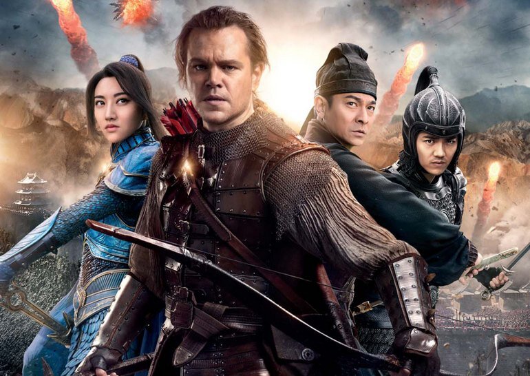 постер фильма "Великая стена"