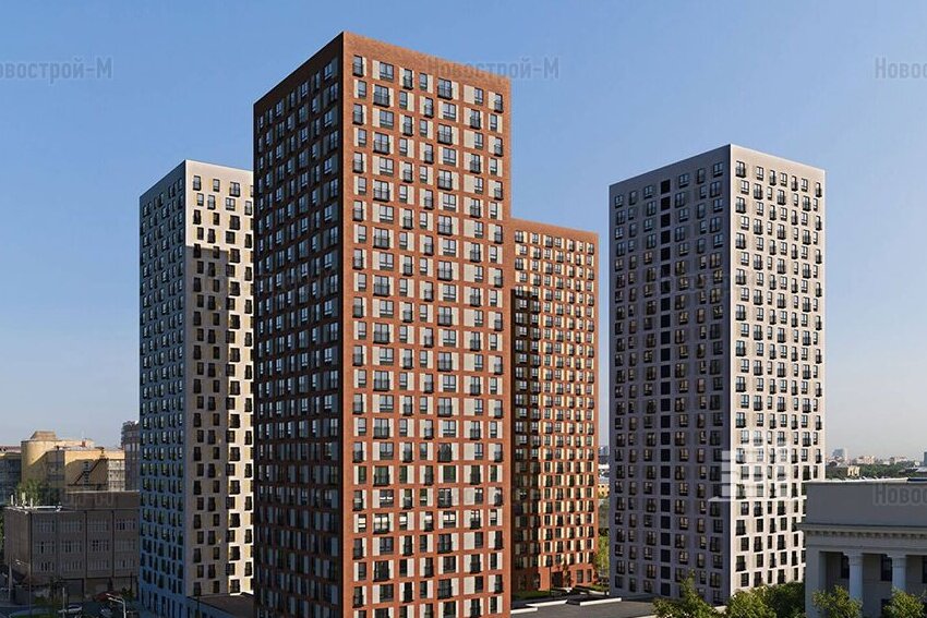 ЖК «Красноказарменная 15»