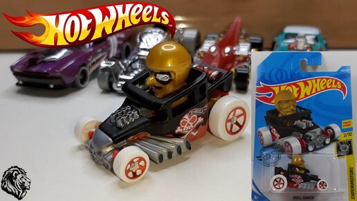 Hot Wheels Skull Shaker HW Experimotors 2/10 Track Stars