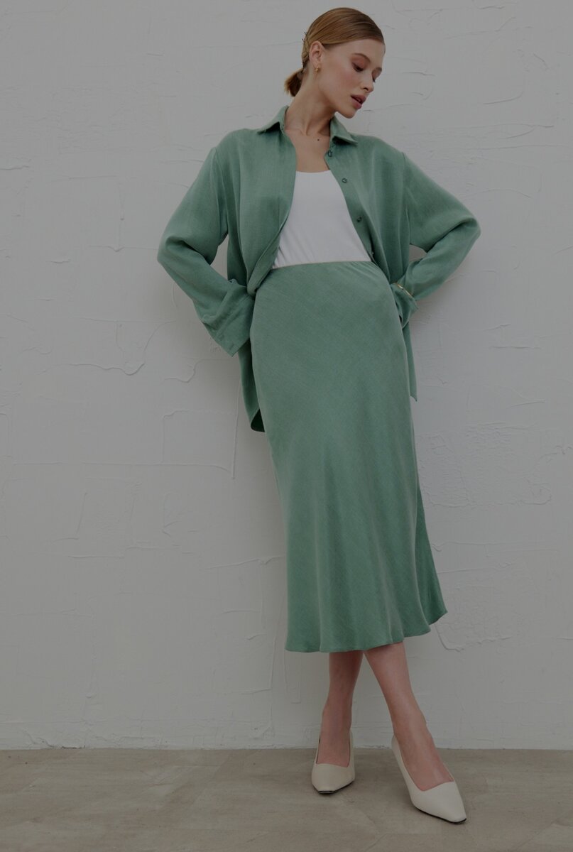 Рубашка 12500₽ Юбка 13500₽