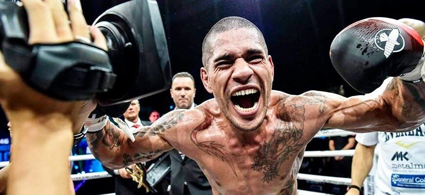 Боец из Бразилии Алекс Перейра championat.com