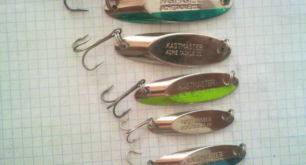 Колеблющиеся блесны. Комментарии профессионала