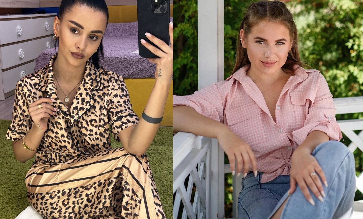 Кристина Бухынбалтэ и Милана Вяземских (фото из Telegram)