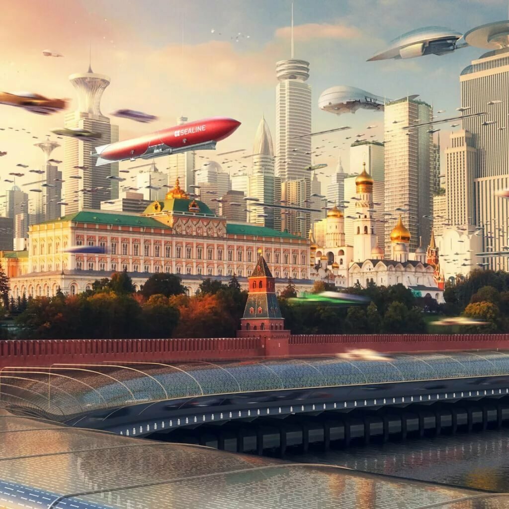 Future moscow. Картинки будущего России 2023 год.