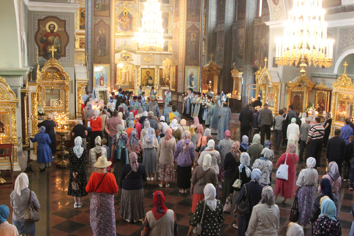 Храм Покрова Пресвятой Богородицы в Шуе