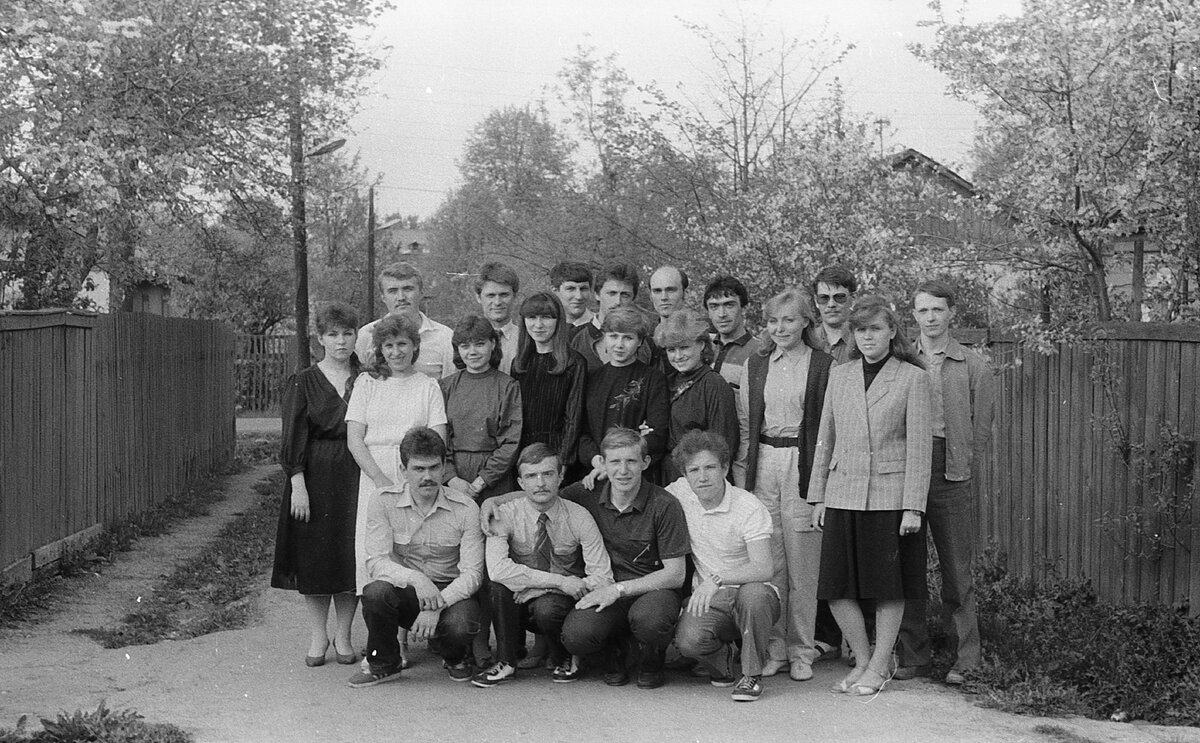 Группа 1412 в 1986 году