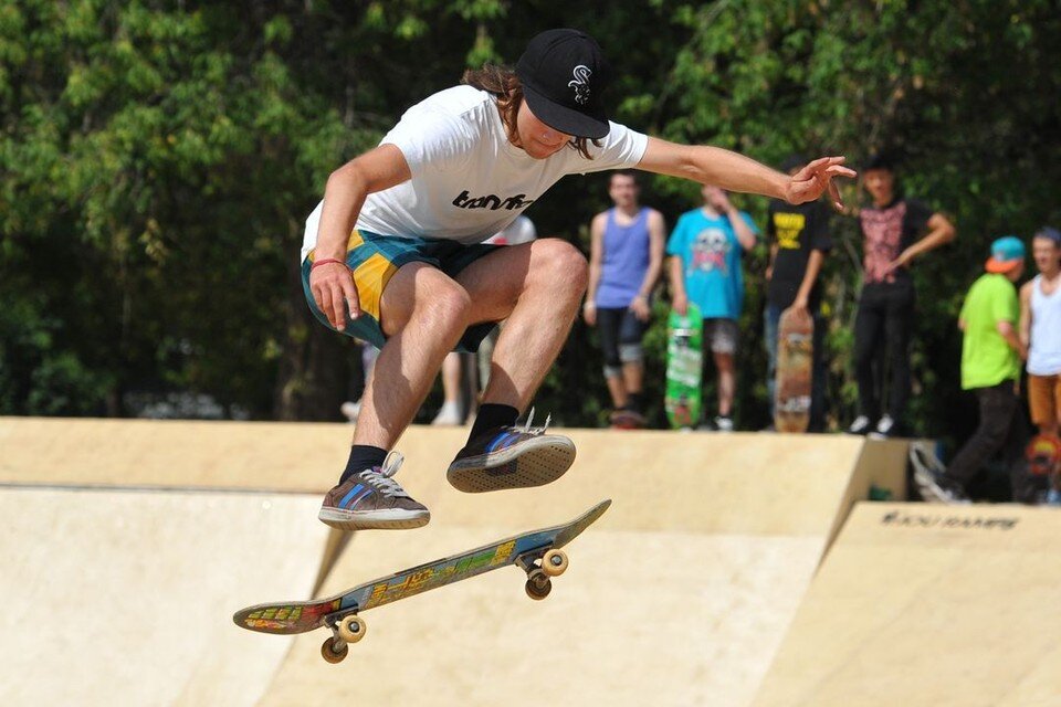     Теперь тренироваться можно в Заельцовском парке. Олег РУКАВИЦЫН