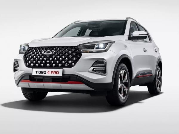     Chery Tiggo 4 Pro. Фото Chery