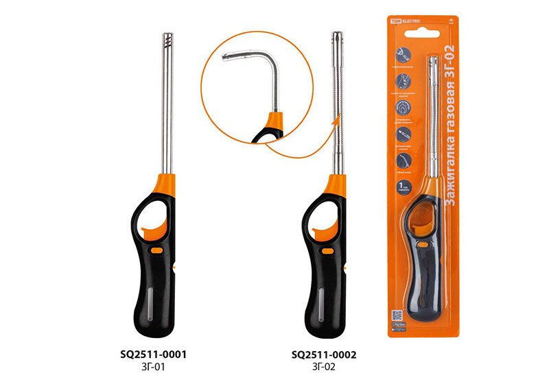 Зажигалки от TDM Electric 