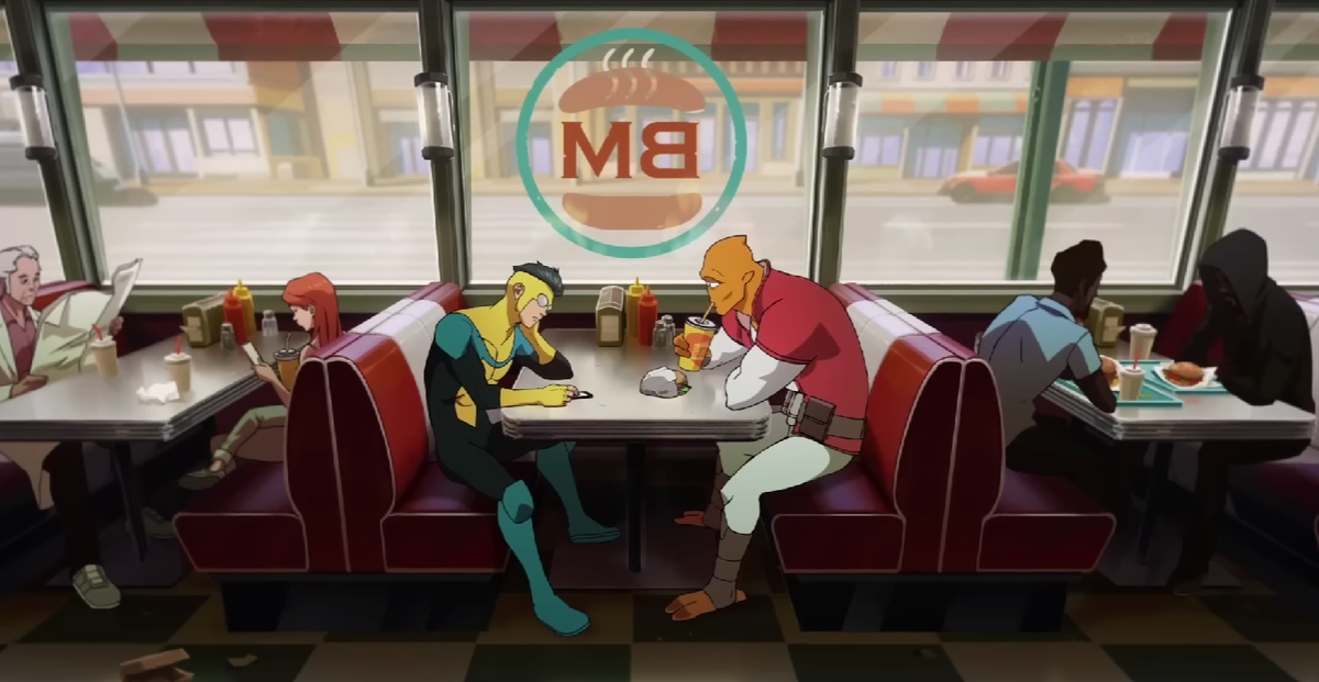 Скриншот из тизера "Неуязвимый"