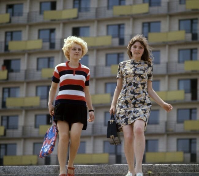 Каждое советское фото пропитано атмосферой того времени