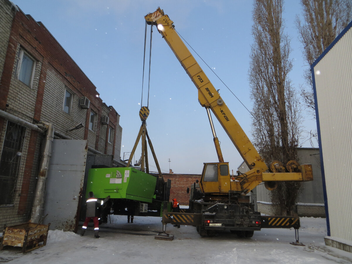 Надежные такелажные работы в Екатеринбурге и Свердловской области