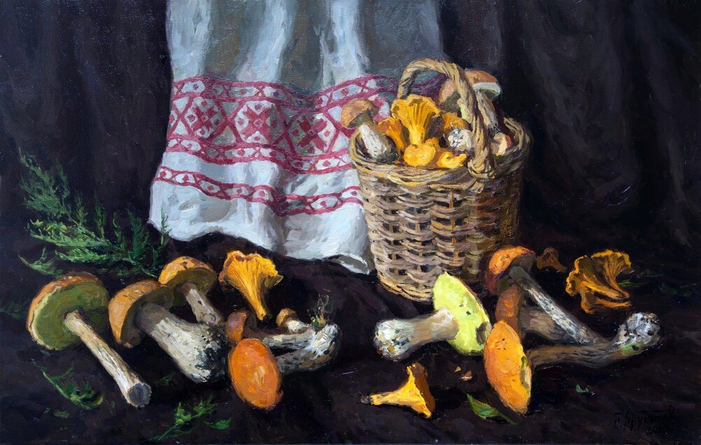 Станислав Брусилов. Лесные дары