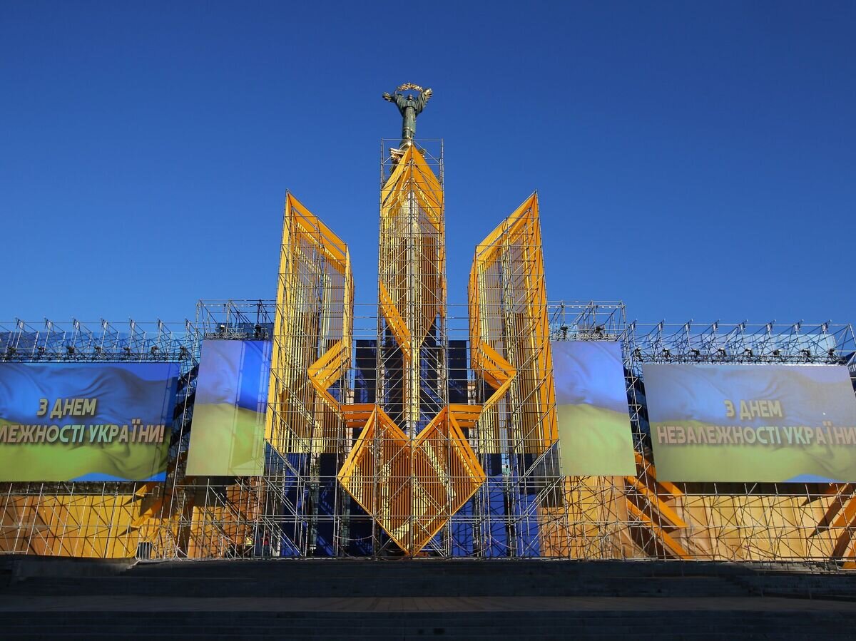    Генеральная репетиция военного парада в честь Дня независимости Украины© РИА Новости / Стрингер