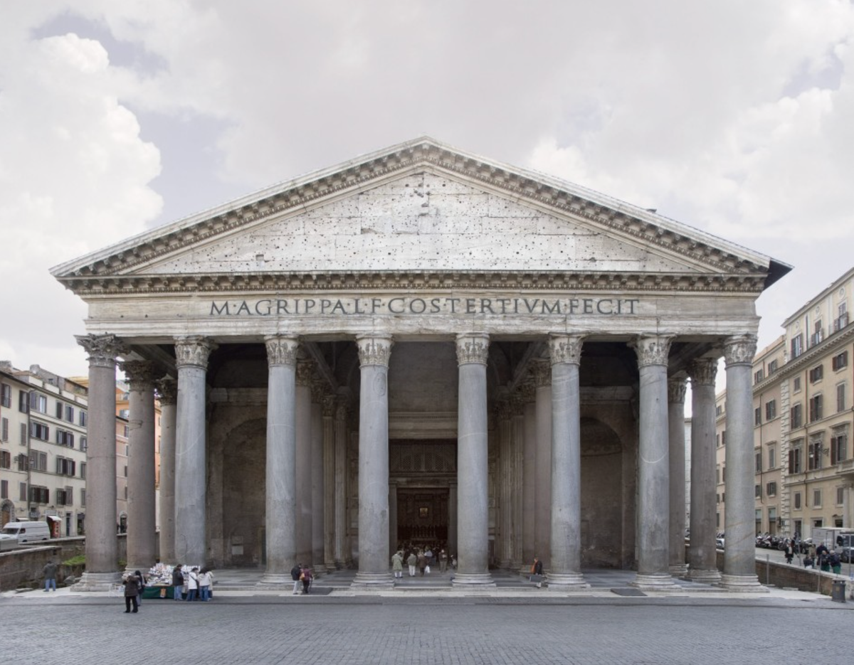 Пантеон в Риме - одно из наиболее хорошо сохранившихся зданий античности © Getty Images
