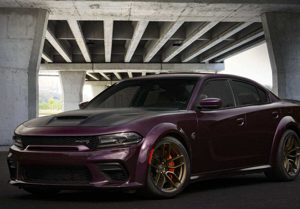 Dodge Charger 2022 С„РёРѕР»РµС‚РѕРІС‹Р№