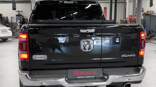Активный выхлоп iXsound | Огромный Американский пикап Dodge RAM приехал ...