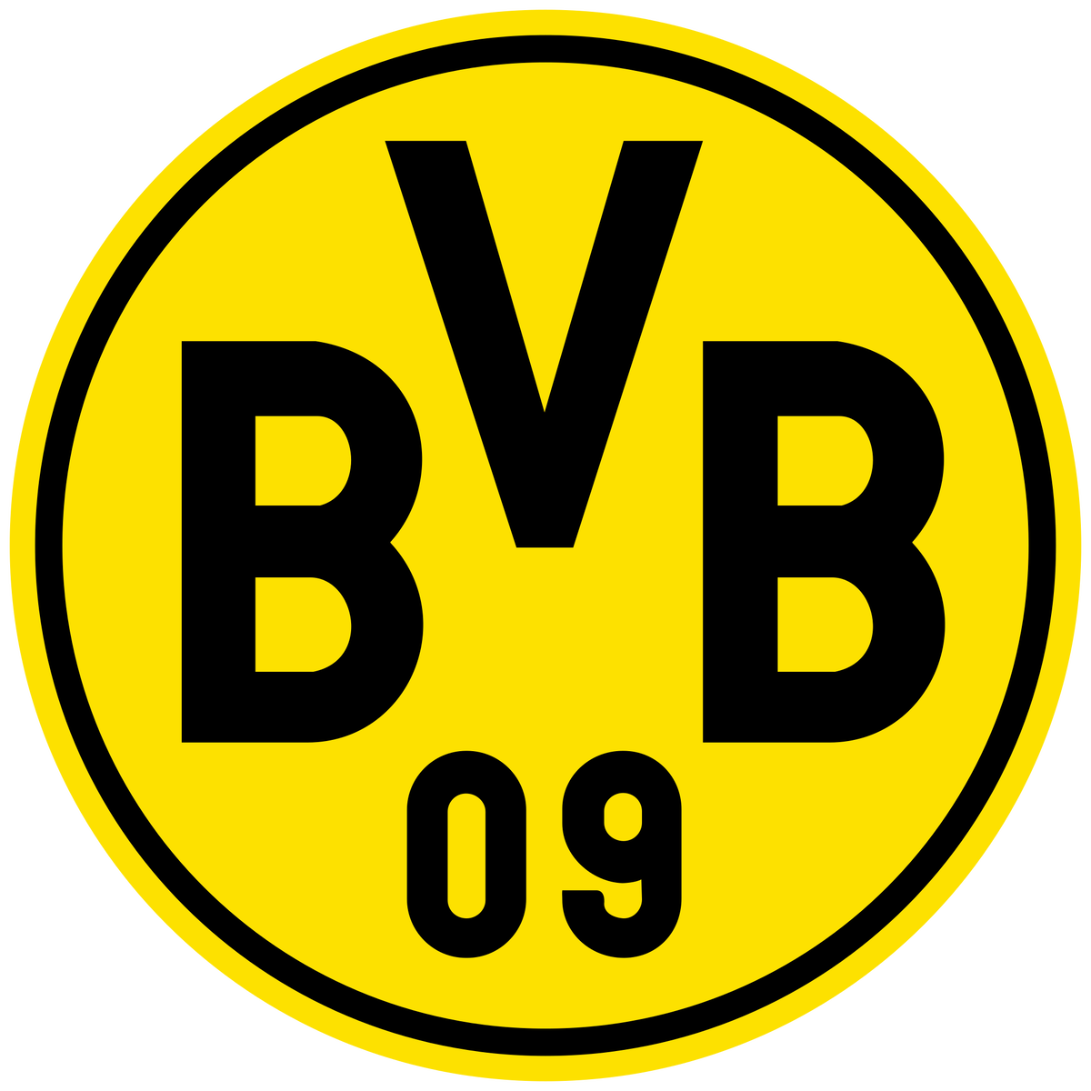 Логотип принадлежит Ballspielverein Borussia 09 e.V. Dortmund