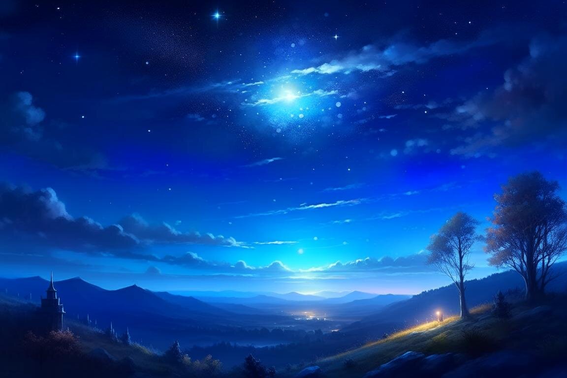 небо проснулось