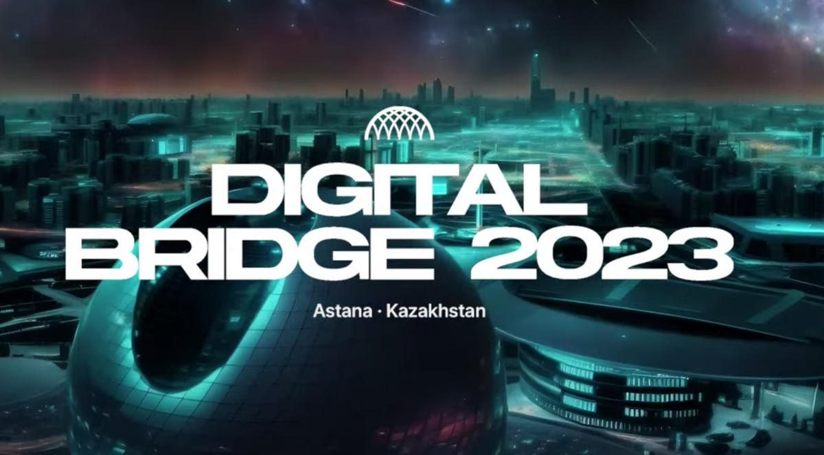 12-13 октября в столице Казахстана состоится Digital Bridge 2023 — крупнейший в Центральной Азии технологический форум.