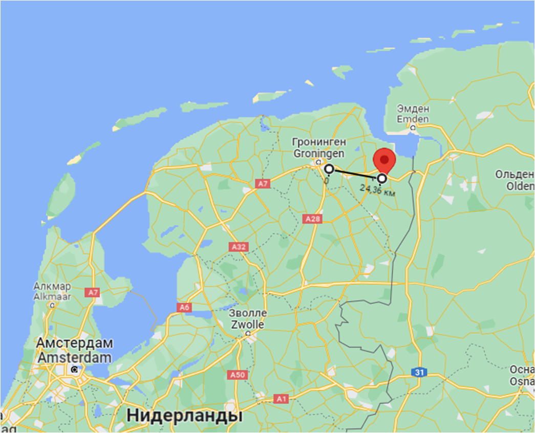 Гейлигерлее. Google.Maps