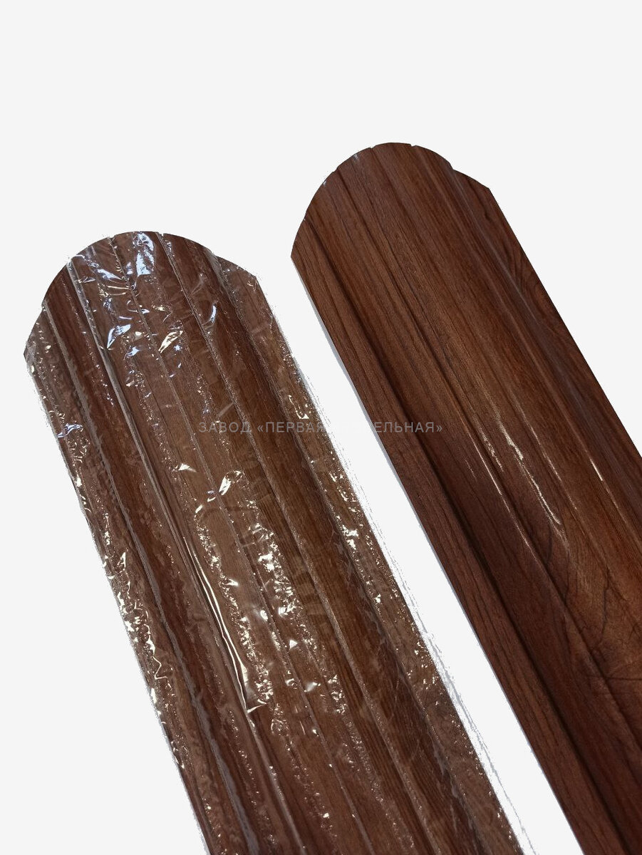 Защитная пленка на металлическом штакетнике