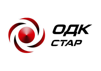 Логотип компании ОДК-СТАР