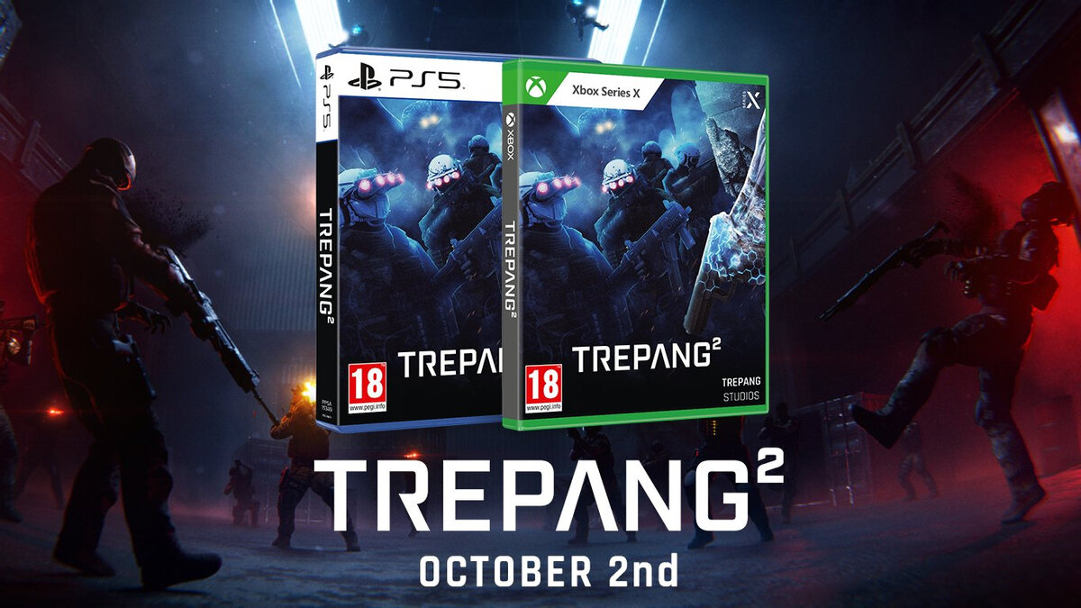 Кровавый шутер Trepang2 выйдет на Xbox Series и PlayStation 5 в октябре |  GoHa.Ru | Дзен