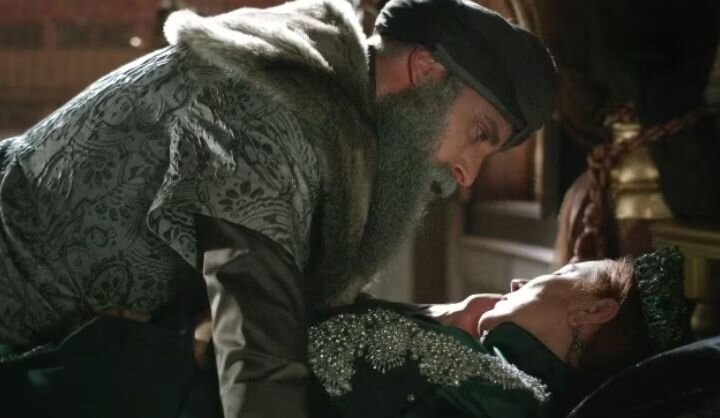 Кадры из сериала "Великолепный Век"