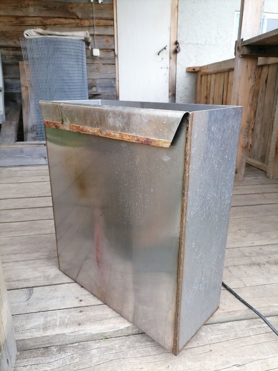 Бак под воду. 