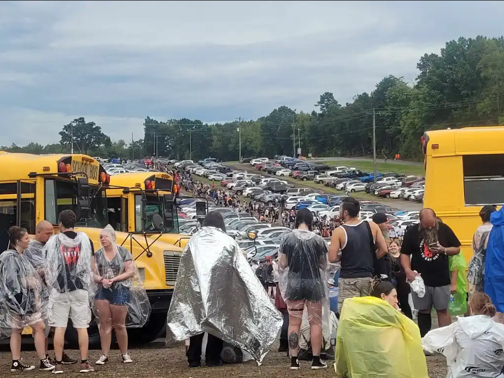Фото участников Blue Ridge Rock Festival 2023 