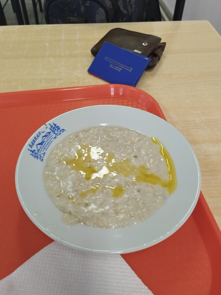 Кашу масло не испортишь! Народная мудрость. 