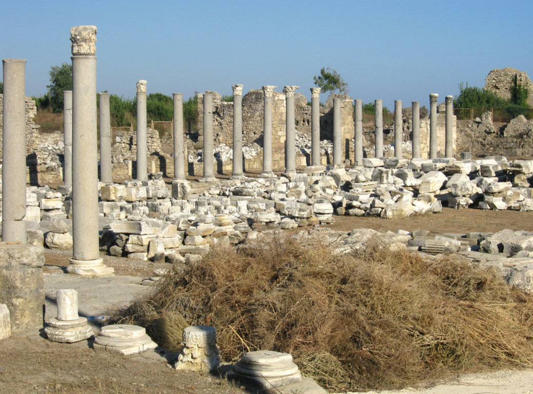 Добро пожаловать в античный Сиде