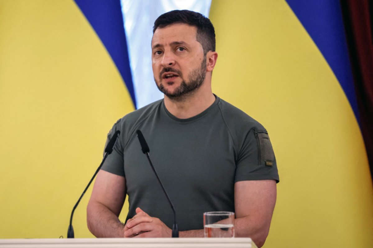    Владимир Зеленский.