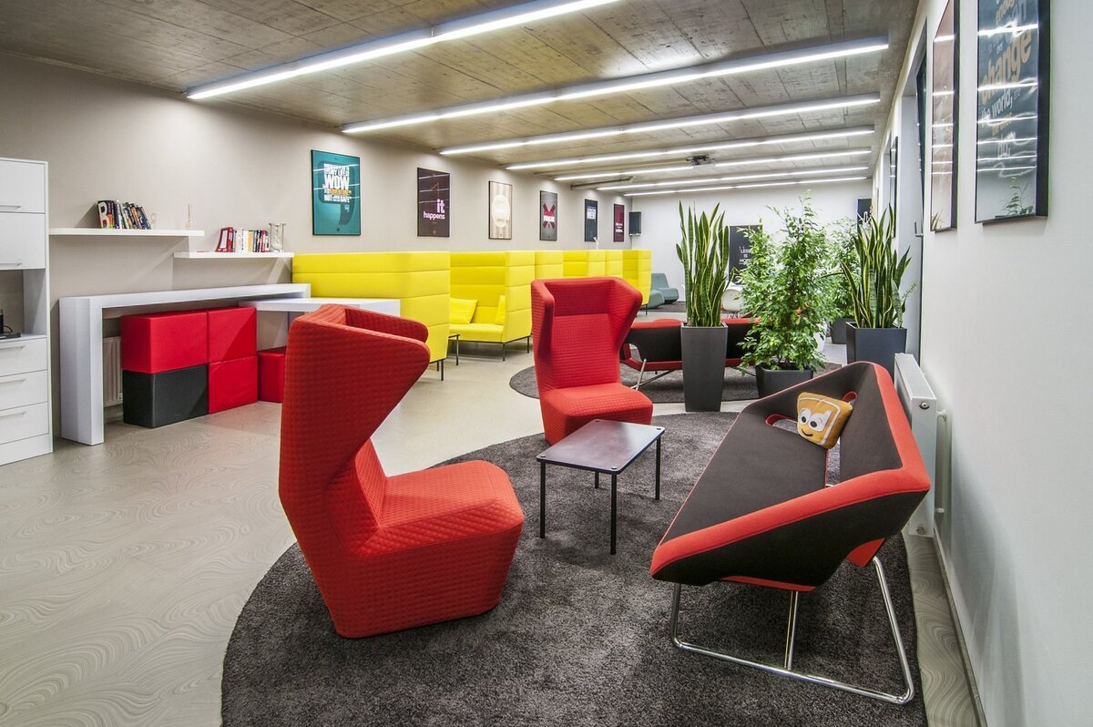 Мебель для отдыха в офисе