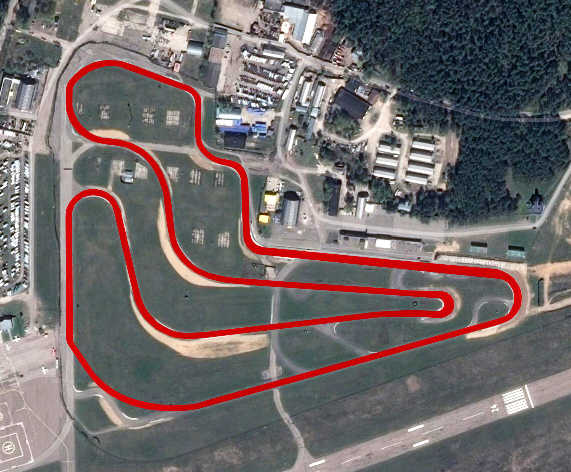 ADM Raceway в Мячково