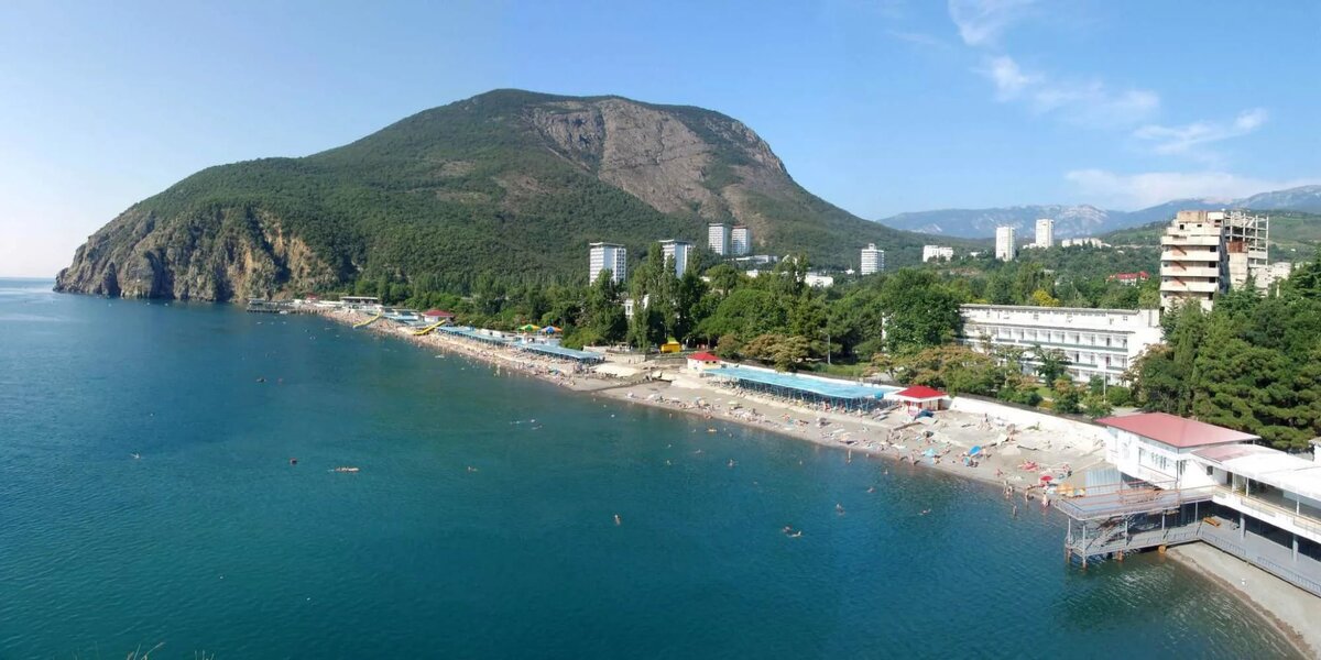 Алушта на 14. Медведь гора Партенит. Крым Партенит медведь гора. Гора Аю- Даг пос Партенит. Партенит медвежья гора.