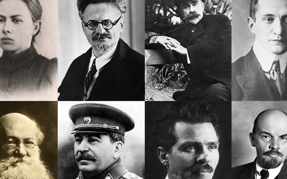 ноября (по новому стилю) исполняется ровно сто лет одному из самых спорных событий в истории России. Неоднозначное отношение к нему отражается даже в названии: для кого-то это Великая Октябрьская социалистическая революция, для других — Октябрьский переворот. Как и всякая великая пьеса, русская революция зачастую затмевает собой самих актеров. Спустя сто лет мы рассказываем вам о 25 самых выдающихся из них.