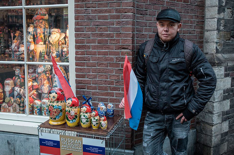 Руслан Лебусов. Фото Сергея Пономарева — специально для Русской службы Би-Би-Си.