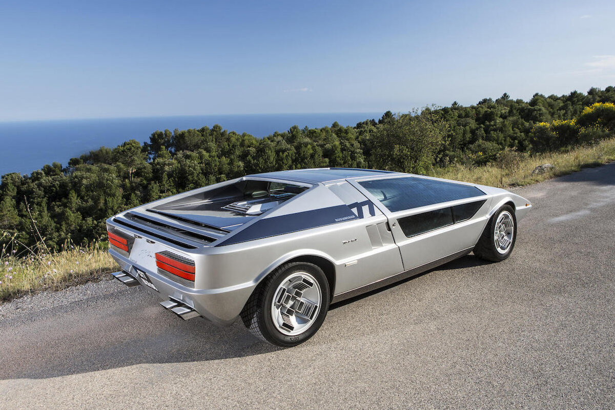 Руль Maserati Boomerang 1971