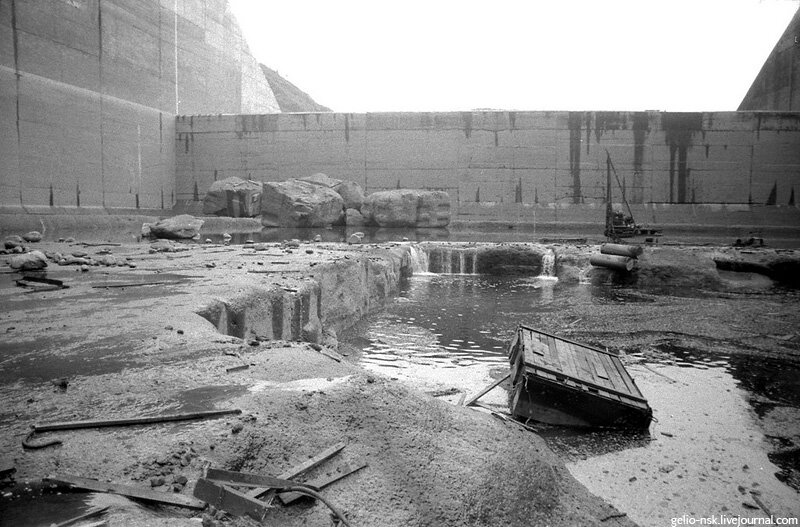 История энергетики России в фотографиях: Как строилась Саяно-Шушенская ...