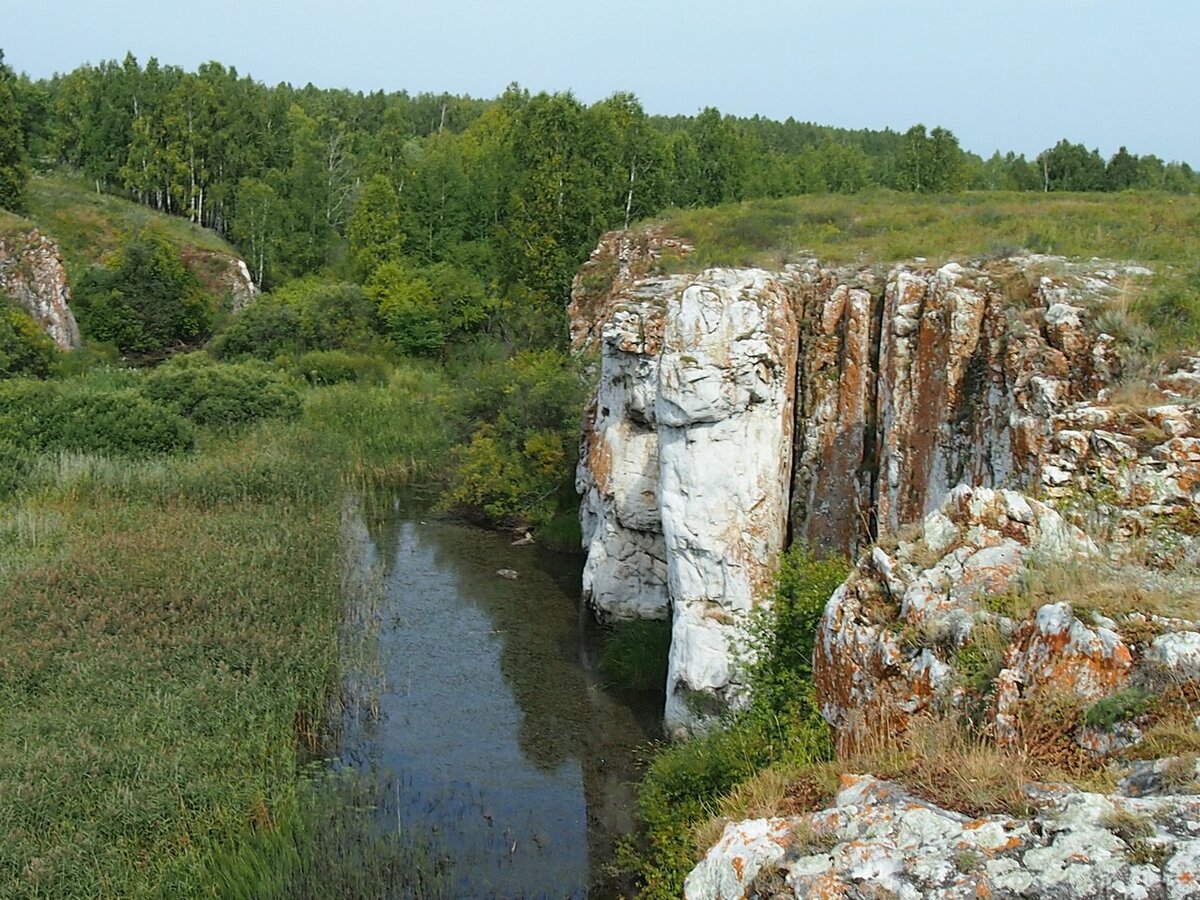 Устиновский каньон Миасс